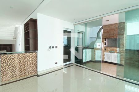 Sala de casa de condomínio à venda com 4 quartos, 536m² em Tamboré, Barueri