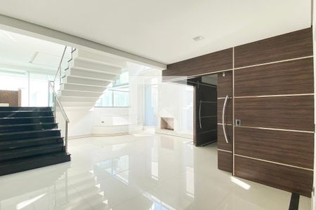 Sala de Estar de casa de condomínio à venda com 4 quartos, 536m² em Tamboré, Barueri