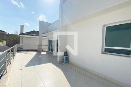 Casa de condomínio à venda com 536m², 4 quartos e 5 vagasSacada da Suíte Master