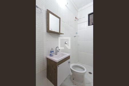 Casa para alugar com 90m², 2 quartos e sem vaga Casa para alugar com 90m², 2 quartos e sem vagaBanheiro da Suíte