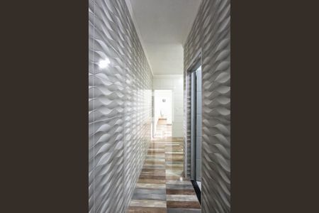 Casa para alugar com 90m², 2 quartos e sem vaga Casa para alugar com 90m², 2 quartos e sem vagaCorredor