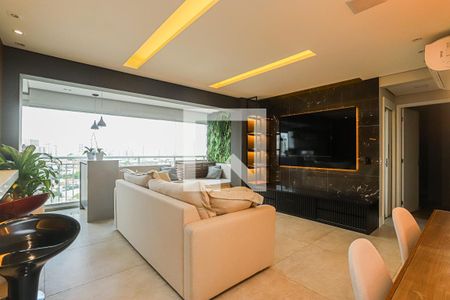 Sala de apartamento para alugar com 2 quartos, 76m² em Água Branca, São Paulo