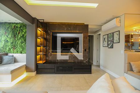 Sala de apartamento para alugar com 2 quartos, 76m² em Água Branca, São Paulo