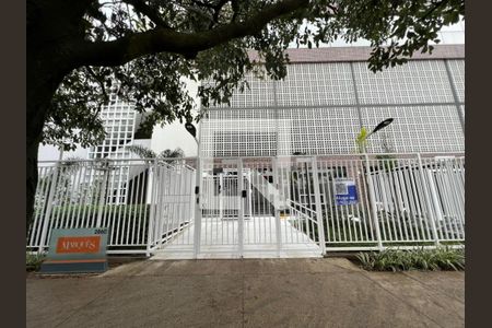 Apartamento para alugar com 76m², 2 quartos e 2 vagasFachada