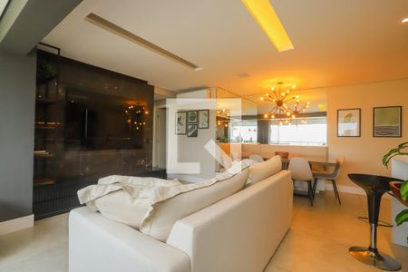 Sala de apartamento para alugar com 2 quartos, 76m² em Água Branca, São Paulo