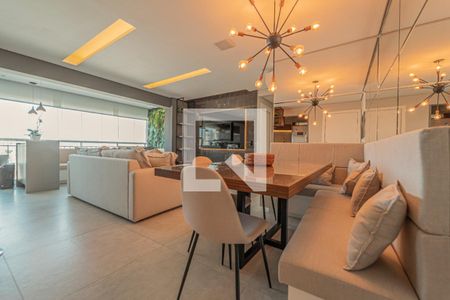 Sala de apartamento para alugar com 2 quartos, 76m² em Água Branca, São Paulo