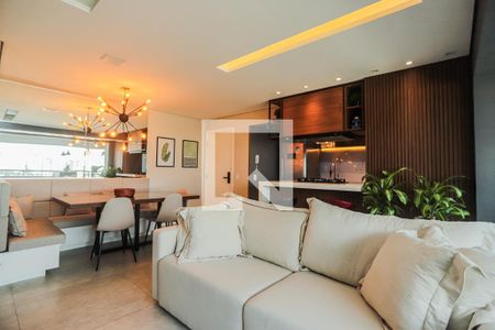 Sala de apartamento para alugar com 2 quartos, 76m² em Água Branca, São Paulo