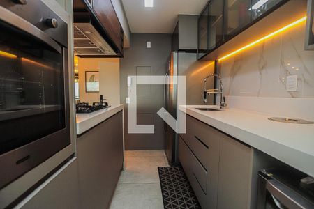 Apartamento para alugar com 76m², 2 quartos e 2 vagasCozinha