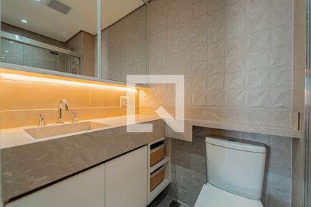 Apartamento para alugar com 76m², 2 quartos e 2 vagasBanheiro da Suíte