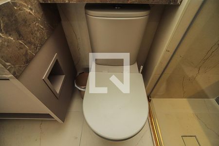 Apartamento para alugar com 76m², 2 quartos e 2 vagasBanheiro Social