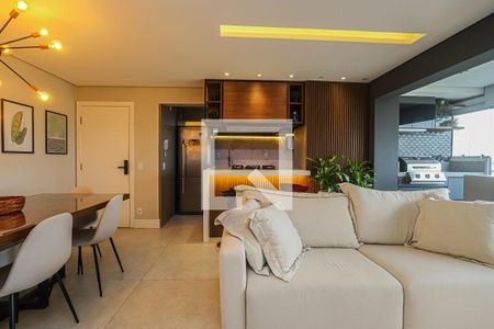 Sala de apartamento para alugar com 2 quartos, 76m² em Água Branca, São Paulo