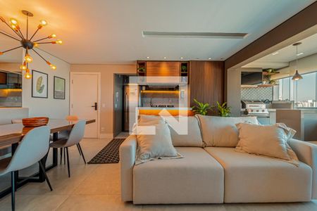 Sala de apartamento para alugar com 2 quartos, 76m² em Água Branca, São Paulo