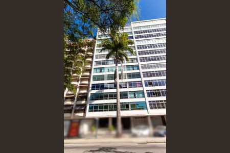 Apartamento para alugar com 400m², 4 quartos e 1 vagaFachada