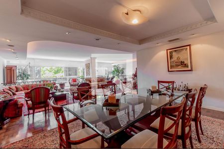 Apartamento para alugar com 400m², 4 quartos e 1 vagaSala