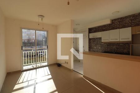 Sala de apartamento para alugar com 2 quartos, 49m² em Jardim Guilhermino, Guarulhos