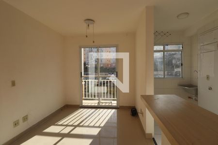 Sala de apartamento para alugar com 2 quartos, 49m² em Jardim Guilhermino, Guarulhos