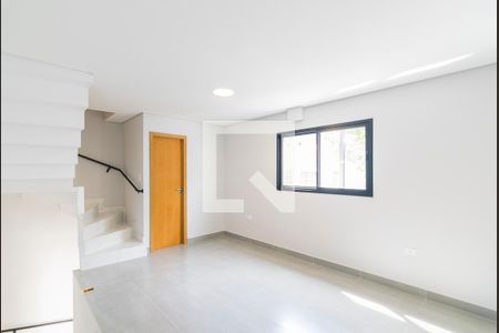 Sala de casa à venda com 2 quartos, 110m² em Vila Eldizia, Santo André