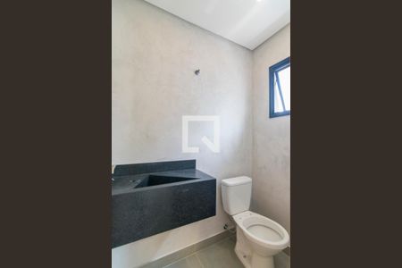 Lavabo de casa à venda com 2 quartos, 110m² em Vila Eldizia, Santo André