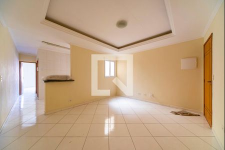 Sala de apartamento à venda com 2 quartos, 108m² em Vila Helena, Santo André