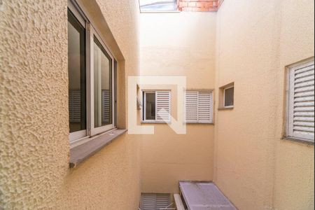 Vista Sala de apartamento à venda com 2 quartos, 108m² em Vila Helena, Santo André