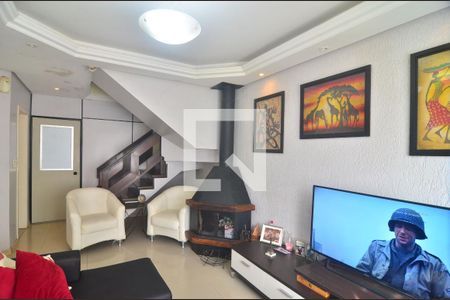 Sala de casa à venda com 4 quartos, 292m² em Estância Velha, Canoas