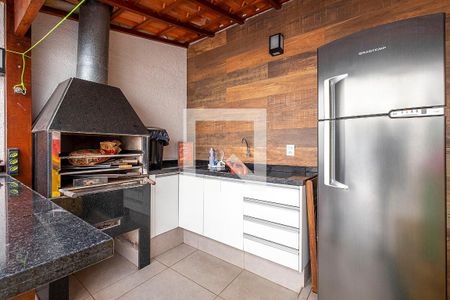 Casa à venda com 197m², 3 quartos e 2 vagasQuintal - Churrasqueira