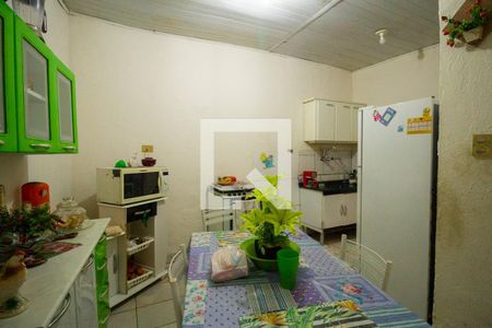 Casa à venda com 120m², 3 quartos e sem vagaCozinha 