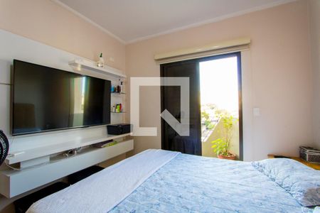 Quarto 1 - Suíte de apartamento à venda com 3 quartos, 124m² em Vila Marina, Santo André