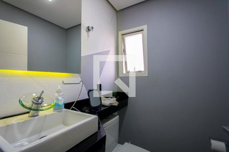 Lavabo de apartamento à venda com 3 quartos, 124m² em Vila Marina, Santo André