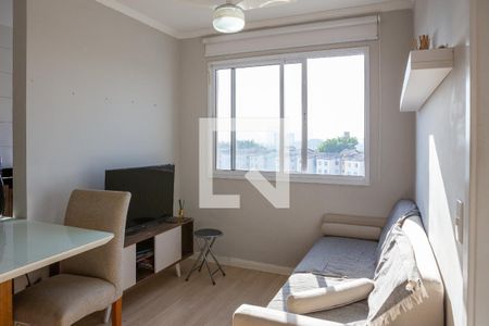 Sala de apartamento para alugar com 1 quarto, 37m² em Água Branca, São Paulo