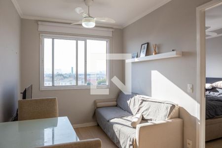 Sala de apartamento para alugar com 1 quarto, 37m² em Água Branca, São Paulo