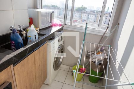 Apartamento para alugar com 37m², 1 quarto e sem vagaCozinha e Área de Serviço
