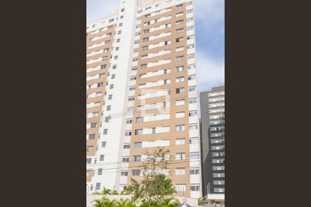 Apartamento para alugar com 37m², 1 quarto e sem vagaFachada