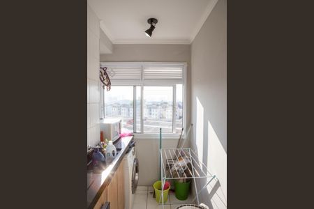 Apartamento para alugar com 37m², 1 quarto e sem vagaCozinha e Área de Serviço