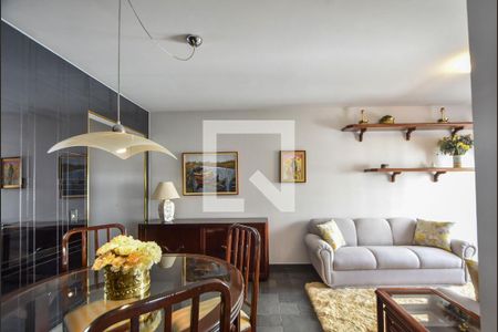 Sala de Jantar de apartamento para alugar com 1 quarto, 53m² em Brooklin, São Paulo