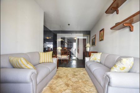 Sala de Estar de apartamento para alugar com 1 quarto, 53m² em Brooklin, São Paulo