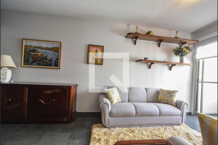 Sala de Estar de apartamento para alugar com 1 quarto, 53m² em Brooklin, São Paulo
