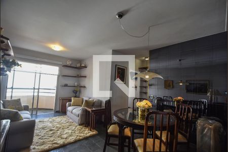 Sala de Jantar de apartamento para alugar com 1 quarto, 53m² em Brooklin, São Paulo