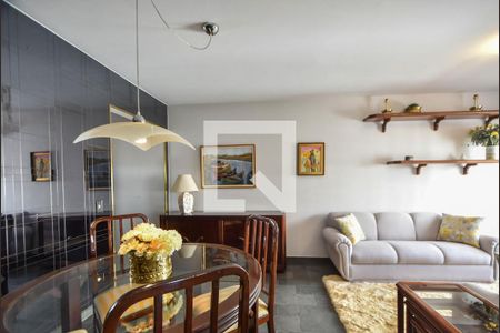 Sala de Jantar de apartamento para alugar com 1 quarto, 53m² em Brooklin, São Paulo
