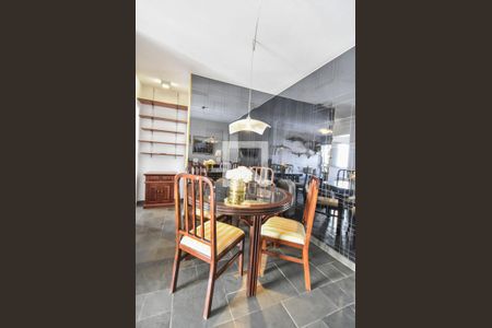 Sala de Jantar de apartamento para alugar com 1 quarto, 53m² em Brooklin, São Paulo