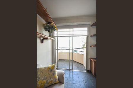 Varanda de apartamento para alugar com 1 quarto, 53m² em Brooklin, São Paulo