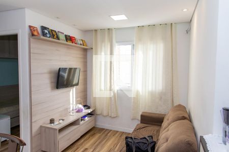 Sala de apartamento à venda com 2 quartos, 41m² em Jardim Campanario, Diadema