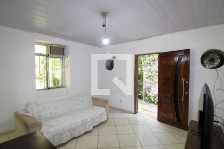 Sala de casa à venda com 1 quarto, 80m² em Tijuca, Rio de Janeiro