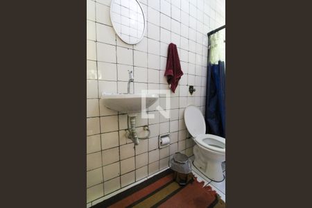 Banheiro Social de casa à venda com 1 quarto, 80m² em Tijuca, Rio de Janeiro