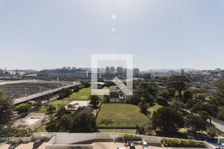 Varanda Vista de apartamento à venda com 2 quartos, 60m² em Vila Anastácio, São Paulo