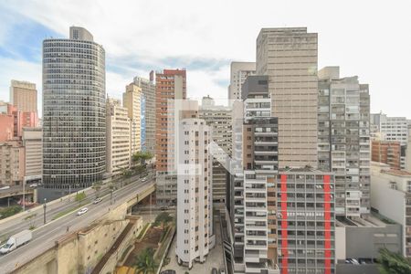 Vista do Studio de kitnet/studio para alugar com 1 quarto, 32m² em Bela Vista, São Paulo