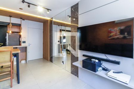 Sala de apartamento à venda com 2 quartos, 63m² em Boa Vista, Porto Alegre