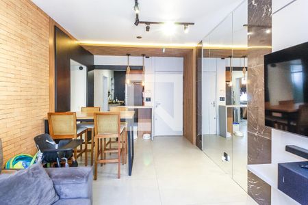 Sala de apartamento à venda com 2 quartos, 63m² em Boa Vista, Porto Alegre