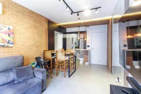 Sala de apartamento à venda com 2 quartos, 63m² em Boa Vista, Porto Alegre