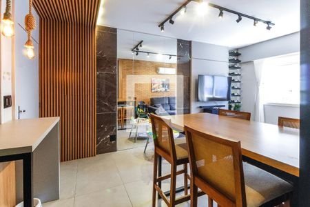 Sala de apartamento à venda com 2 quartos, 63m² em Boa Vista, Porto Alegre